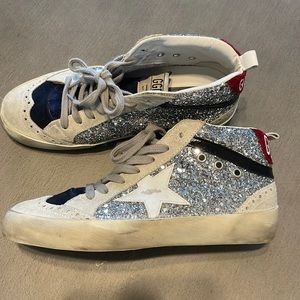 Golden Goose Mid Star Sneakers Size 36